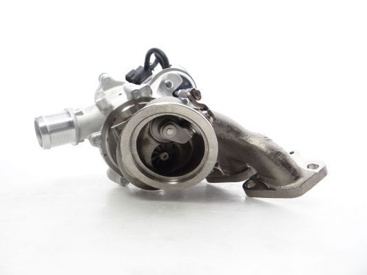 GARRETT Lader, Aufladung